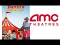 Opening To David S Really Big Movie At AMC Theatres