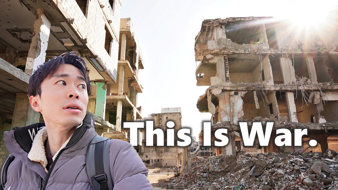 I Went to Syria’s Most Destroyed Neighborhood | Damascus Travel 2026