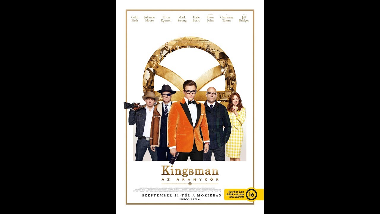Kingsman: Az Aranykör (16) - hivatalos szinkronizált előzetes #2