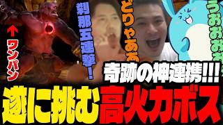 ワンパンしてくる巨大ボス攻略に挑むすもも達【Dark and Darker】