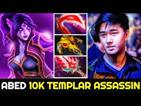 ABED 10K Boss shows No Mercy with Unkillable Templar Assassin 7.26 Dota 2