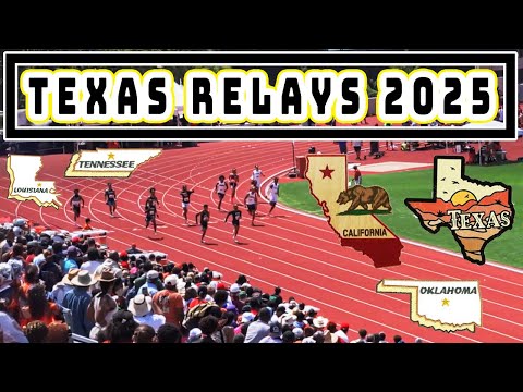 TEXAS RELAYS 2025 (4x100's, 4x200's, 200m - HS, College & Pro's)