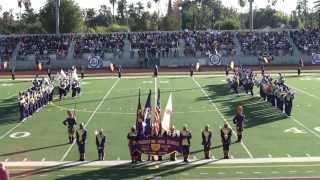 St. Augustine HS Purple Knights Marching 100 - 2014 Pasadena Bandfest