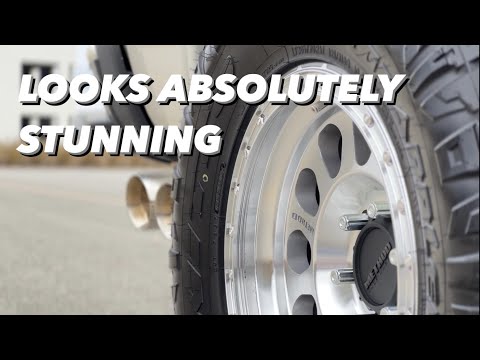 THE BEST GMC SIERRA SETUP YET!! [LOOKS SO AGGRESSIVE]