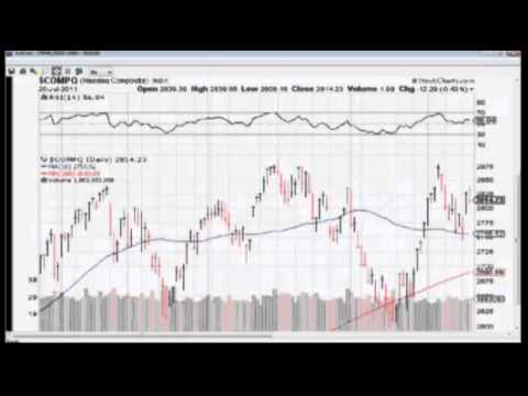July 20 Daily Stock Market Recap by TFNN - 2011