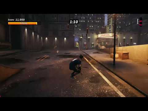 Collect 5 Popcorn Buckets - Downtown Goals - Tony Hawk Pro Skater 1+2