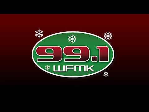 WFMK East Lansing, MI "99.1 WFMK" Legal ID (12/23/23)[Christmas Music]