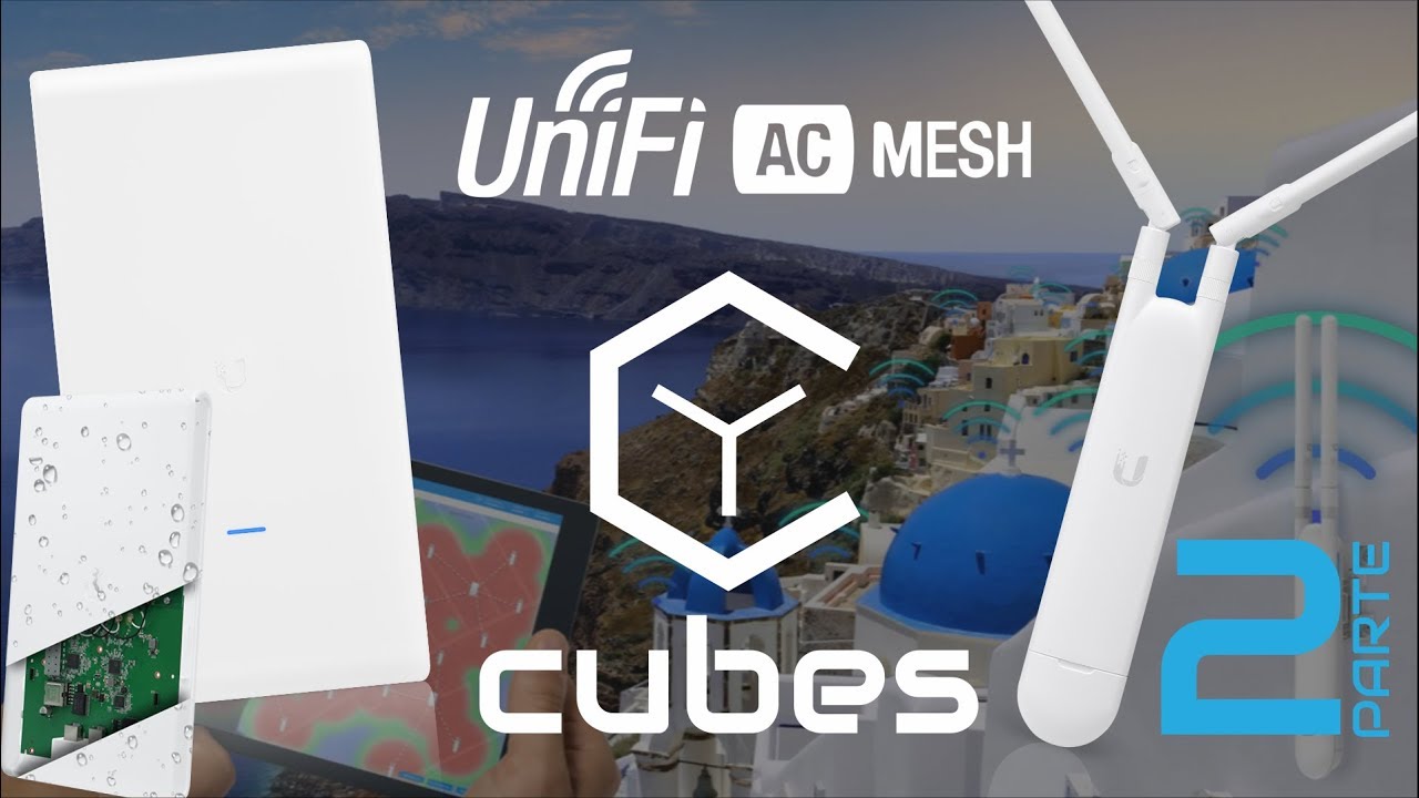Wi-Fi UniFi MESH Outdoor - Como configurar AC-M / AC-M PRO Review (Parte 2)