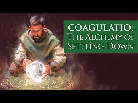 COAGULATIO: The Alchemy of Settling Down