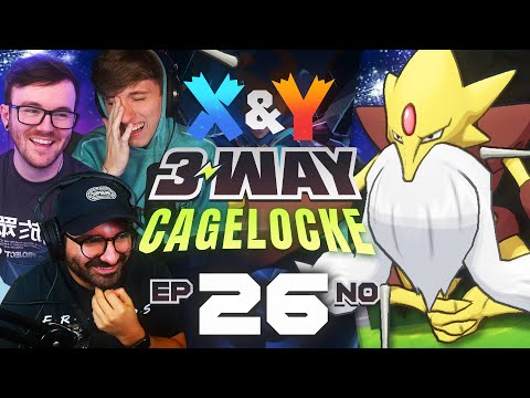NOBODY LIKES MATH. • Pokemon X&Y 3 Way Randomizer Cagelocke • 26