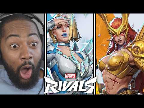 Overwatch Fan Reacts To Marvel Rivals Characters & Trailers (Season 1  -Season 5)