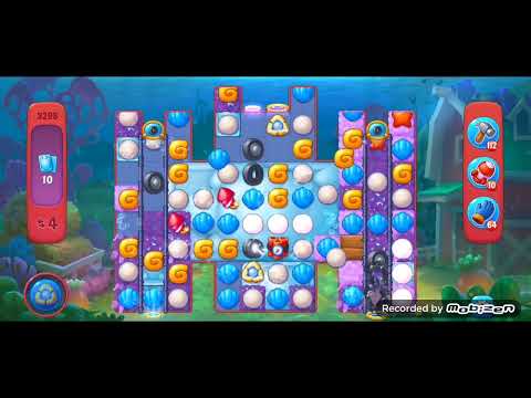 Fishdom Hard level 3298. NOboosters