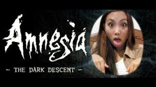Amnesia: The Dark Descent with BLueMan, Escape from Water Lurker