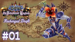 Yu-Gi-Oh! The Falsebound Kingdom Recharged Draft Ep: 01 | Going For Round 3
