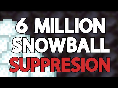 Snowball Suppression 1.20.4+ Out Of Memory Setup Explained!
