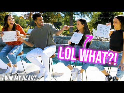 WHO KNOWS ME BETTER!? My "Girlfriend" or Merrell Twins - Twin My Heart Season 3 | AwesomenessTV
