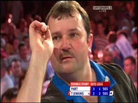 World Grand Prix 2007 - Semis -  Terry Jenkins v John Part pt. 7