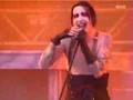 marilyn manson-tainted love-live-rock_am_ring ...