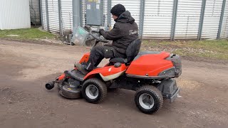 Husqvarna R214TC lawn tractor | Image 4 - Agroline