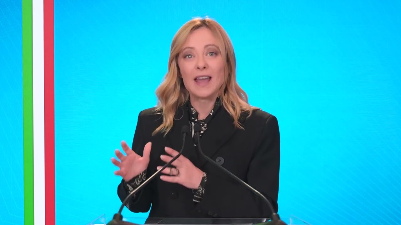 L’APPELLO DI GIORGIA MELONI A PARTECIPARE A “CORRI LIBERA” CONTRO LA VIOLENZA SULLE DONNE