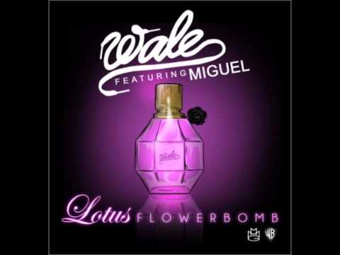 Wale Ft. Miguel - Lotus Flower Bomb (Clean)