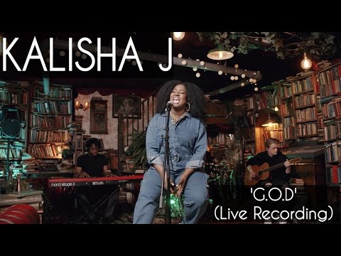 KalishaJ - G.O.D (Live Recording)