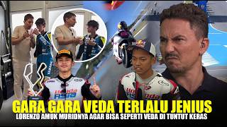 Download lagu SIFAT Buas Veda Bikin Lorenzo Ngamuk-Ngamuk ke Muridnya : Sebut Mentalitas Veda Wajib di Tiru!! mp3