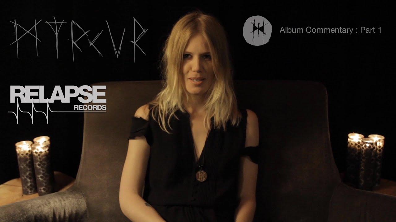 MYRKUR - 'M' Track By Track Album Commentary: Part 1 - YouTube