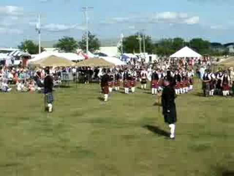Drum Major Contest - Waukesha Games2008