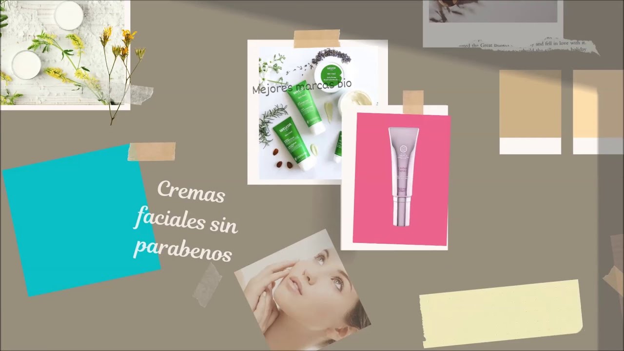 Cremas sin parabenos ni siliconas