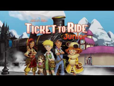 Days of Wonder Ticket to Ride: Junior - YouTube Video