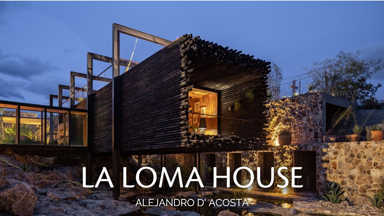 A Timeless Home Redefined by Stone