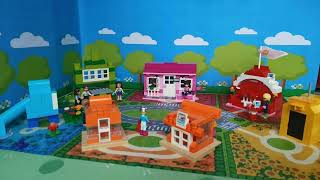 Landschapsvernieuwing bij een woningcorporatie uitgelegd met Lego