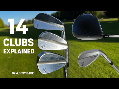 Golf Clubs Explained for Beginners - What are the 14 clubs in a golf bag?