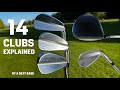 Golf Clubs Explained For Beginners What Are The 14 Clubs In A Golf Bag