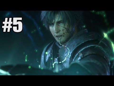 My first time ever playing a FINAL FANTASY game (Final Fantasy 16 part 5)