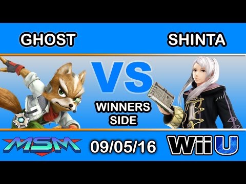 MSM 64 - MMG | Ghost (Fox) Vs. TiE | Shinta (Robin) Winners Side - Smash Wii U