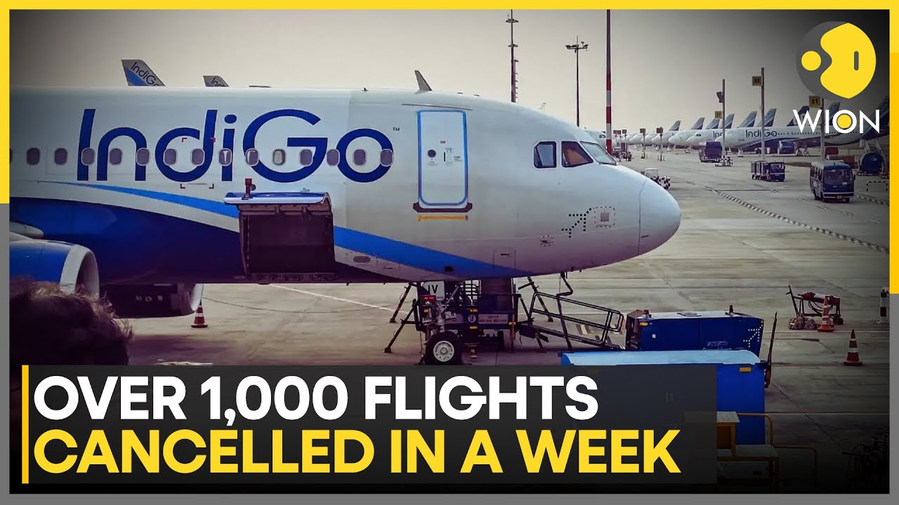IndiGo Chaos: What It's Costing Consumers? Refunds Worth Around $67.7 Million Processed So Far |WION