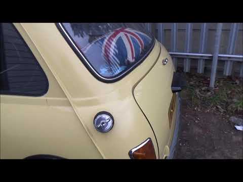 Classic mini  removing the starter motor  and a walkaround #carrestoration #mini #startermotor