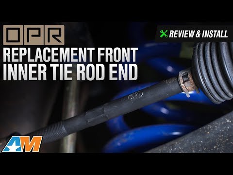 1994-2004 Mustang OPR Replacement Front Inner Tie Rod End Review & Install