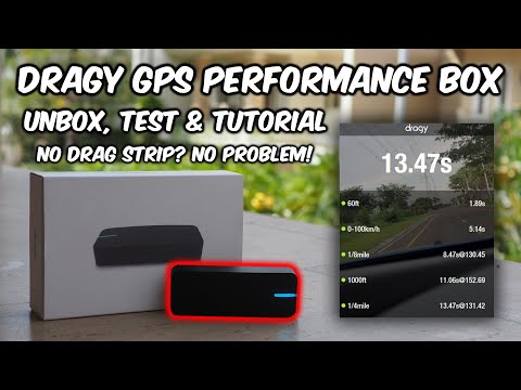 Dragy GPS Performance Box | Unbox, Test & Tutorial!
