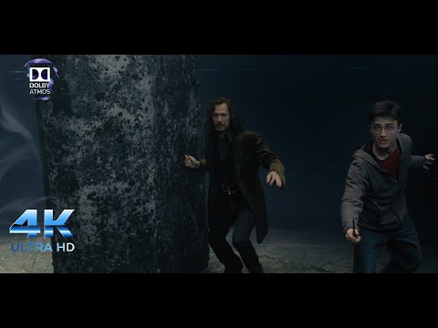 Sirius Black Death Scene Harry Potter And The Order Of The Phoenix "4K Dolby Atmos"