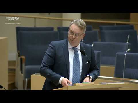 Kommuners vetorätt gällande vindkraftverkav Ulrik Bergman (M)till Klimat- och miljöminister Annika