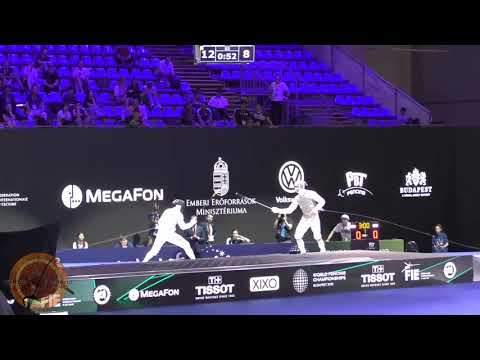 Budapest Worlds SMF 2019 - L64 - Kruse GBR v Son KOR
