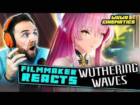 Filmmaker Reacts to Wuthering Waves Cinematics! | How is this not a MOVIE!?