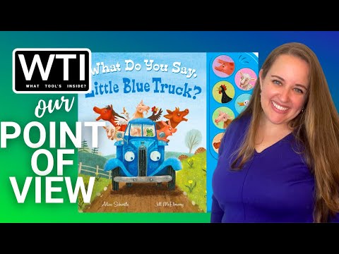 Little Blue Truck Sound Book - WTI product video review