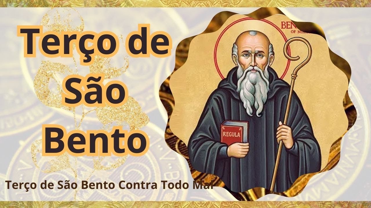 Você Conhece o Terço de São Bento? Descubra Sua Força Espiritual | Oração Terço Fé Religião