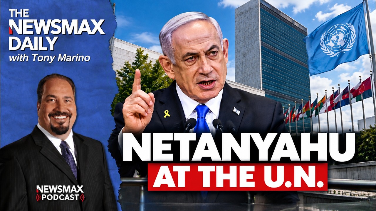 Netanyahu Faces the U.N. as D.C. Fights Over AI and Healthcare | The NEWSMAX Daily (09/25/2026)