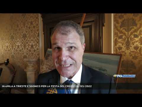 IN 4MILA A TRIESTE E SGONICO PER LA 'FESTA DEL CROSS' | 10/03/2022