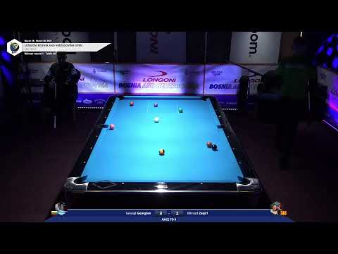 nineball. BALKAN TOUR